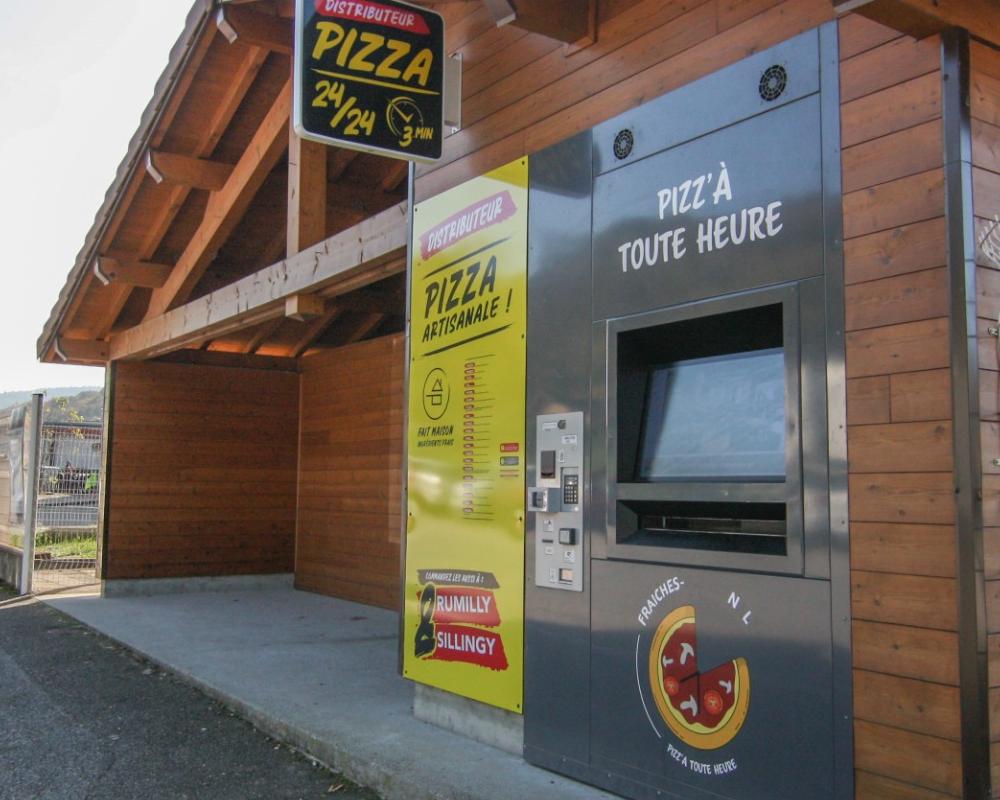 Distributeur de pizza Sillingy